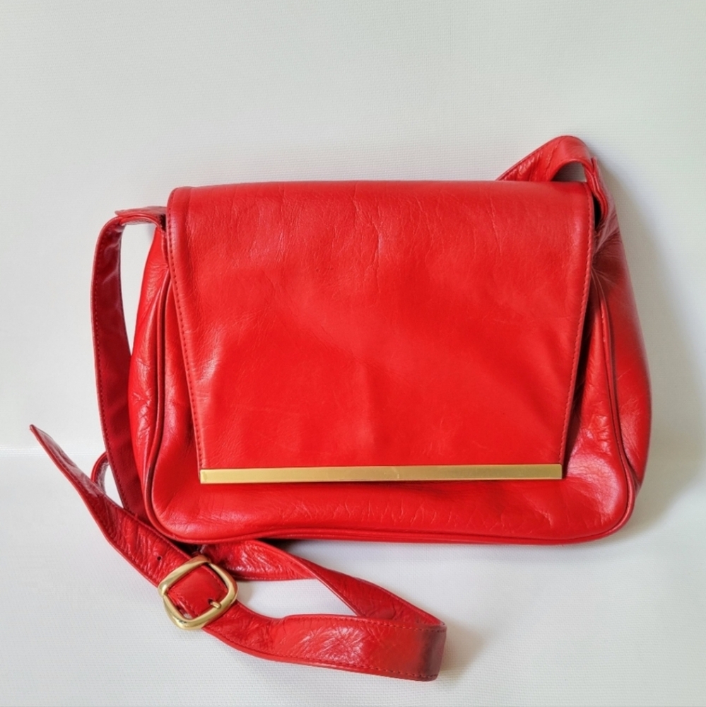 Lord and Taylor Leather Vintage Purse EUC